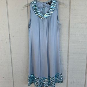 Betsy Johnson Silk Evening Gown